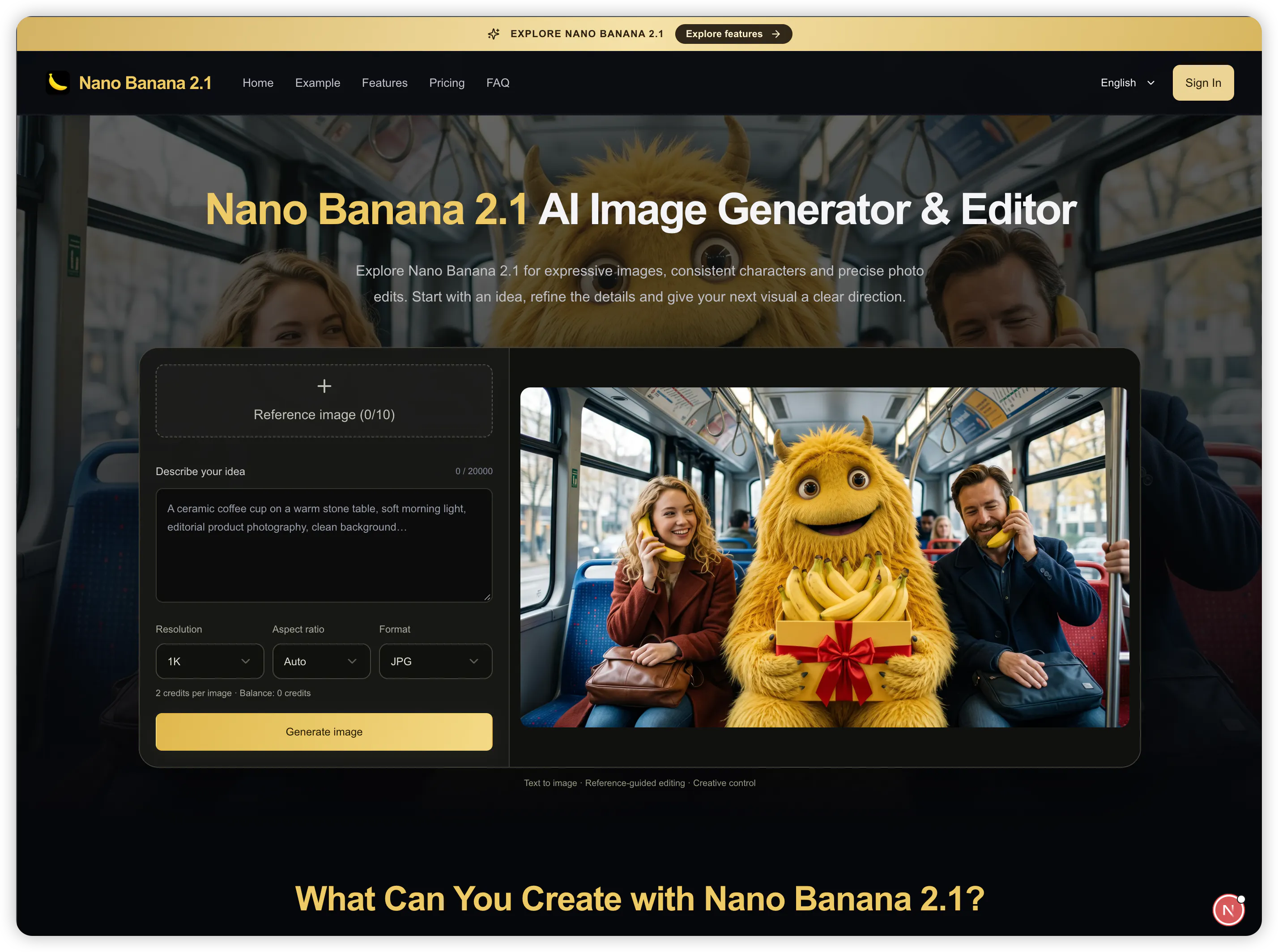 Nano Banana 2.1 gallery image