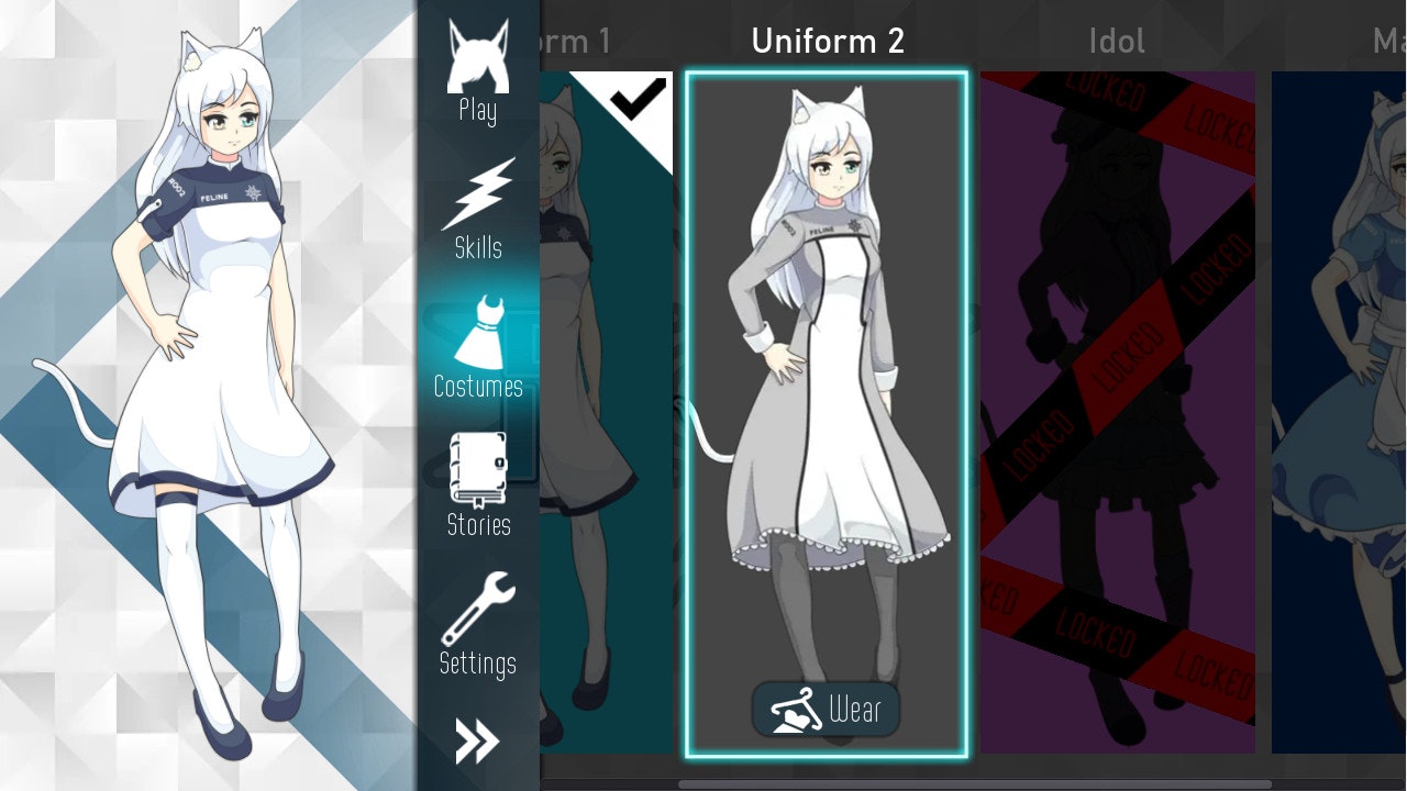 Feline gallery image