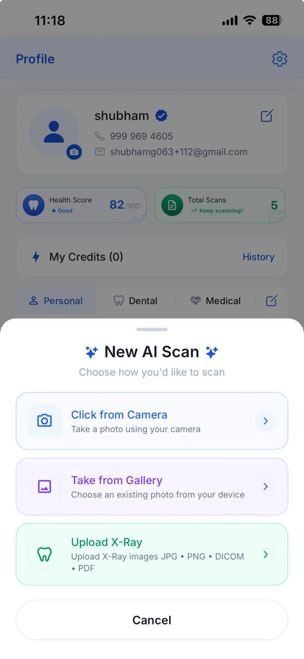 Arogyam AI Dentist Lite gallery image