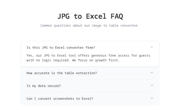 jpg to excel gallery image