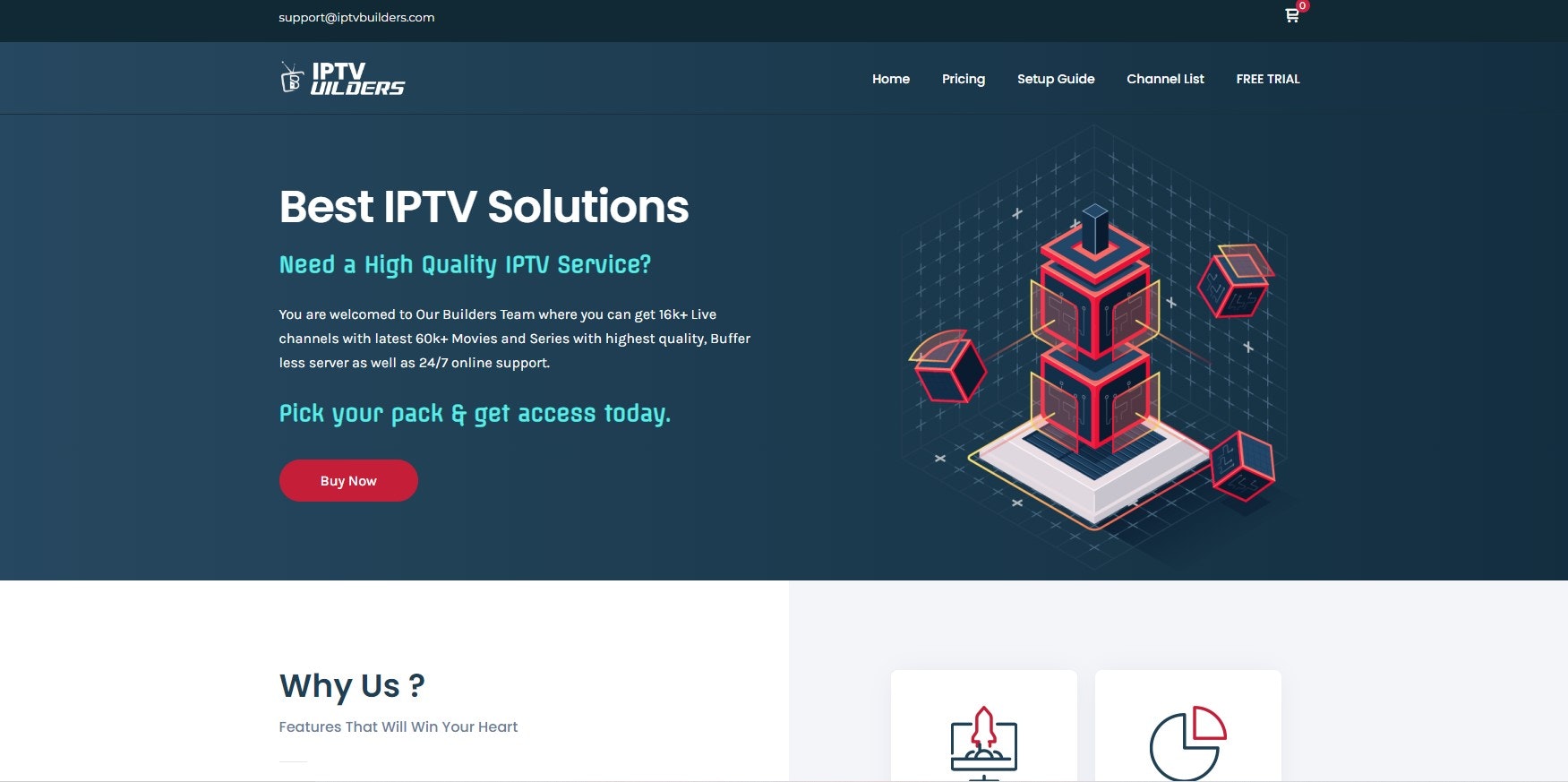 Constructores de IPTV media 1