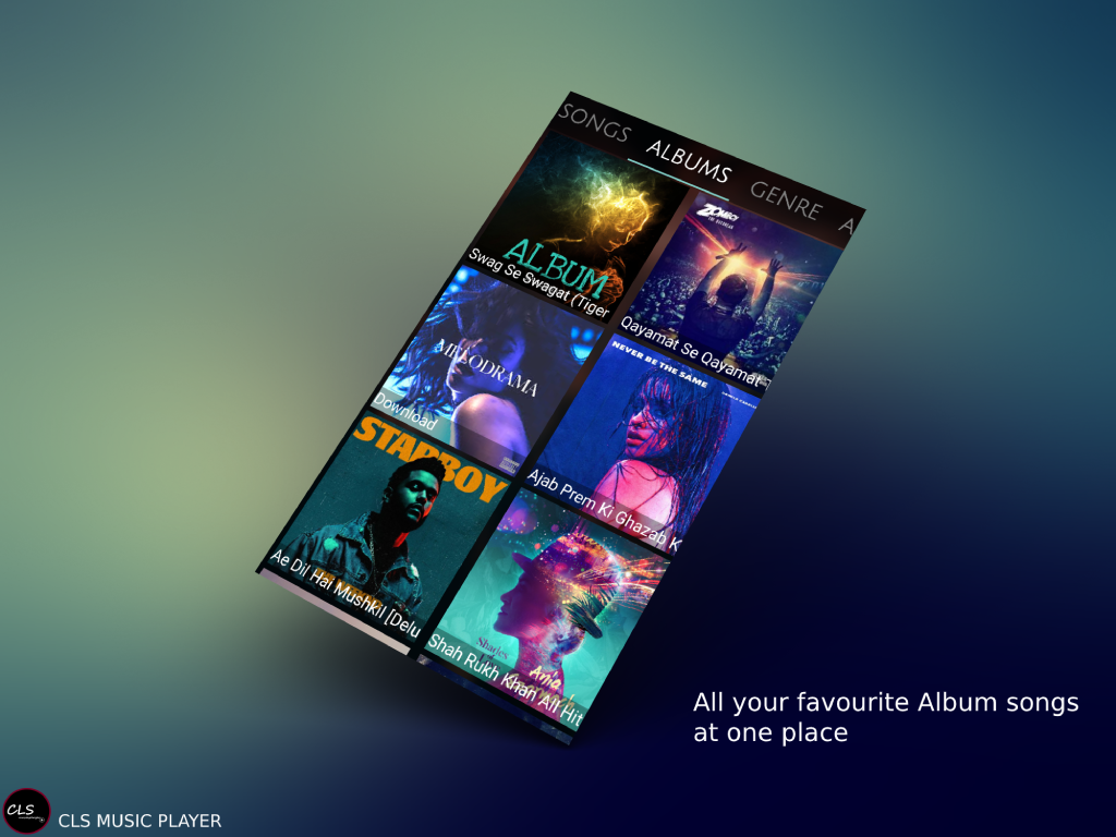 CLS Music Player - Free, Stylish Player gallery image