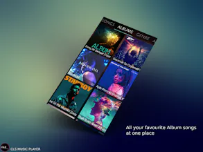 CLS Music Player - Free, Stylish Player gallery image