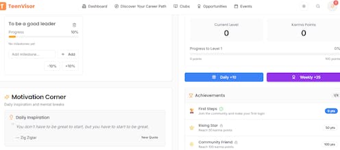 TeenVisor gallery image