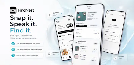 FindNest: Ai Item Store&Find gallery image