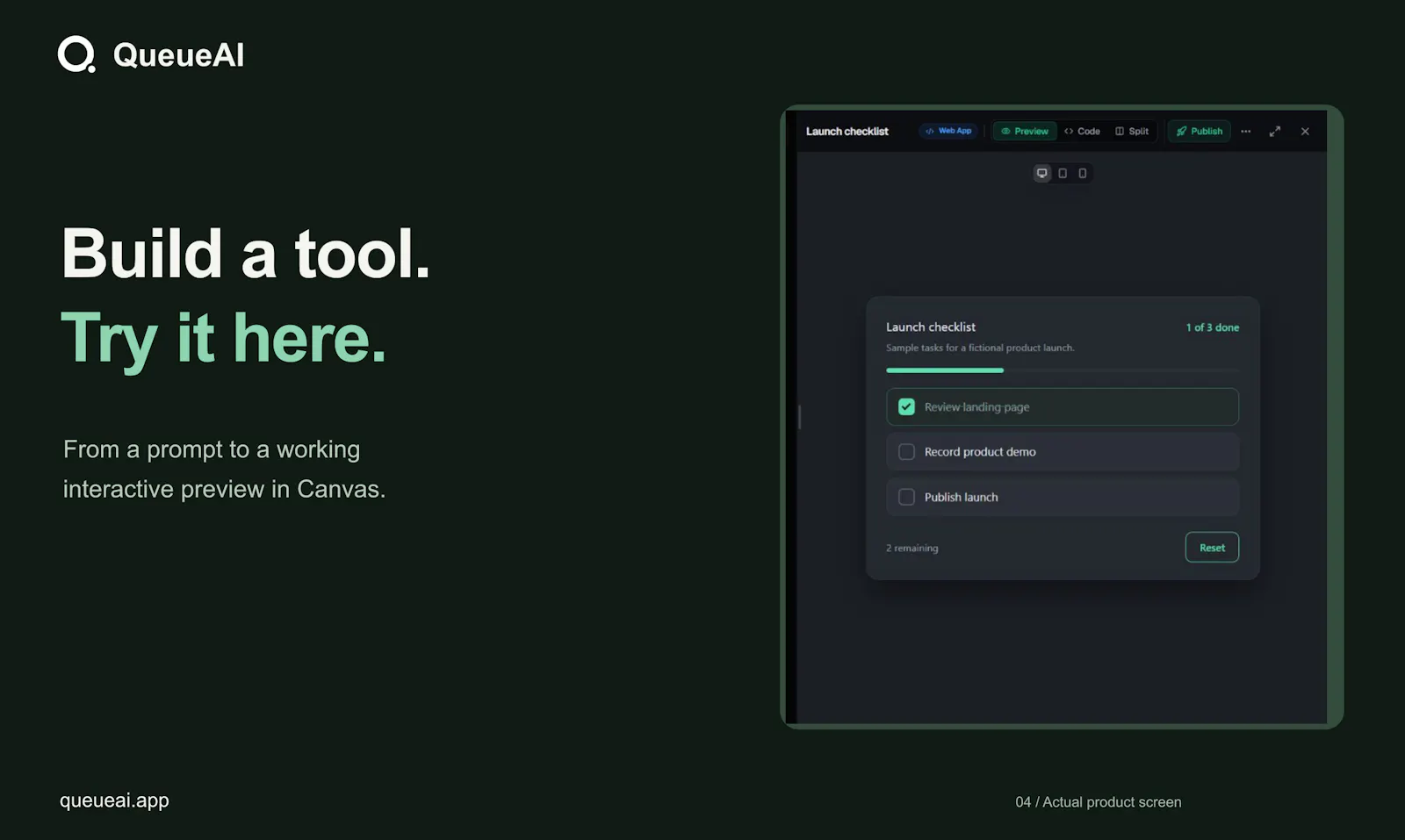 QueueAI screenshot 5