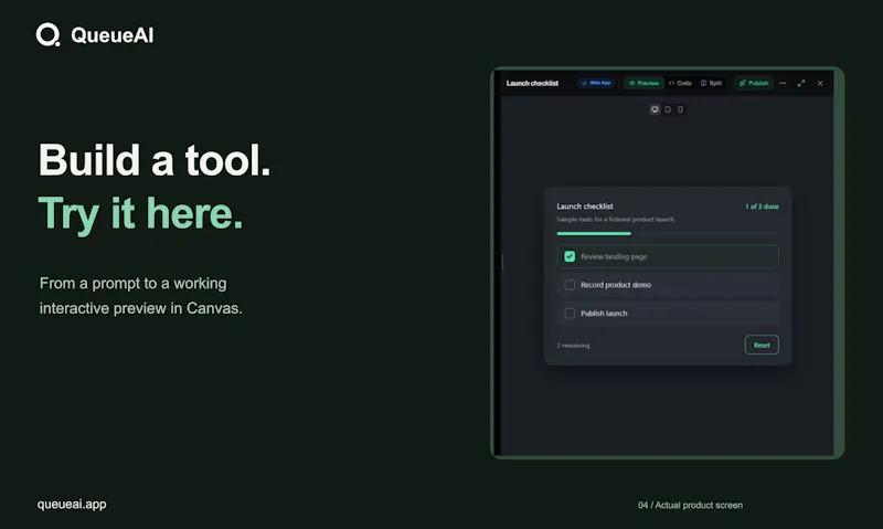 QueueAI screenshot 5