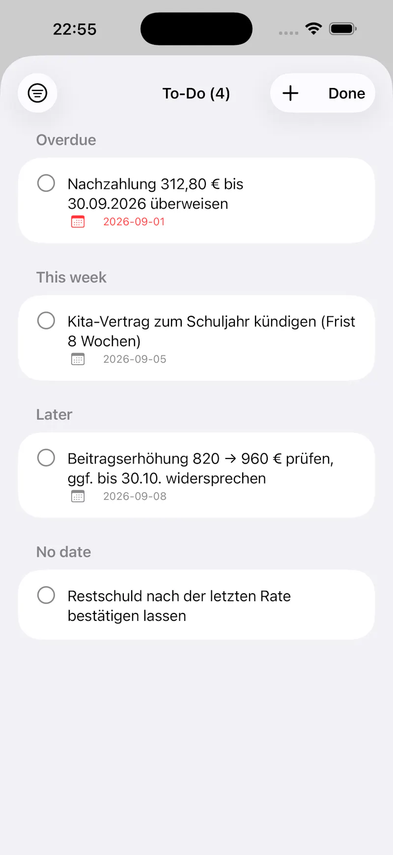 Cabinet Scan screenshot 4