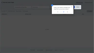 Internal Links Finder gallery image