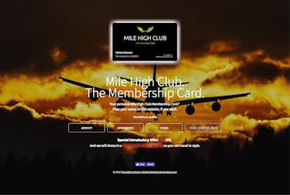 Mile High Club - The Membership Card gallery image