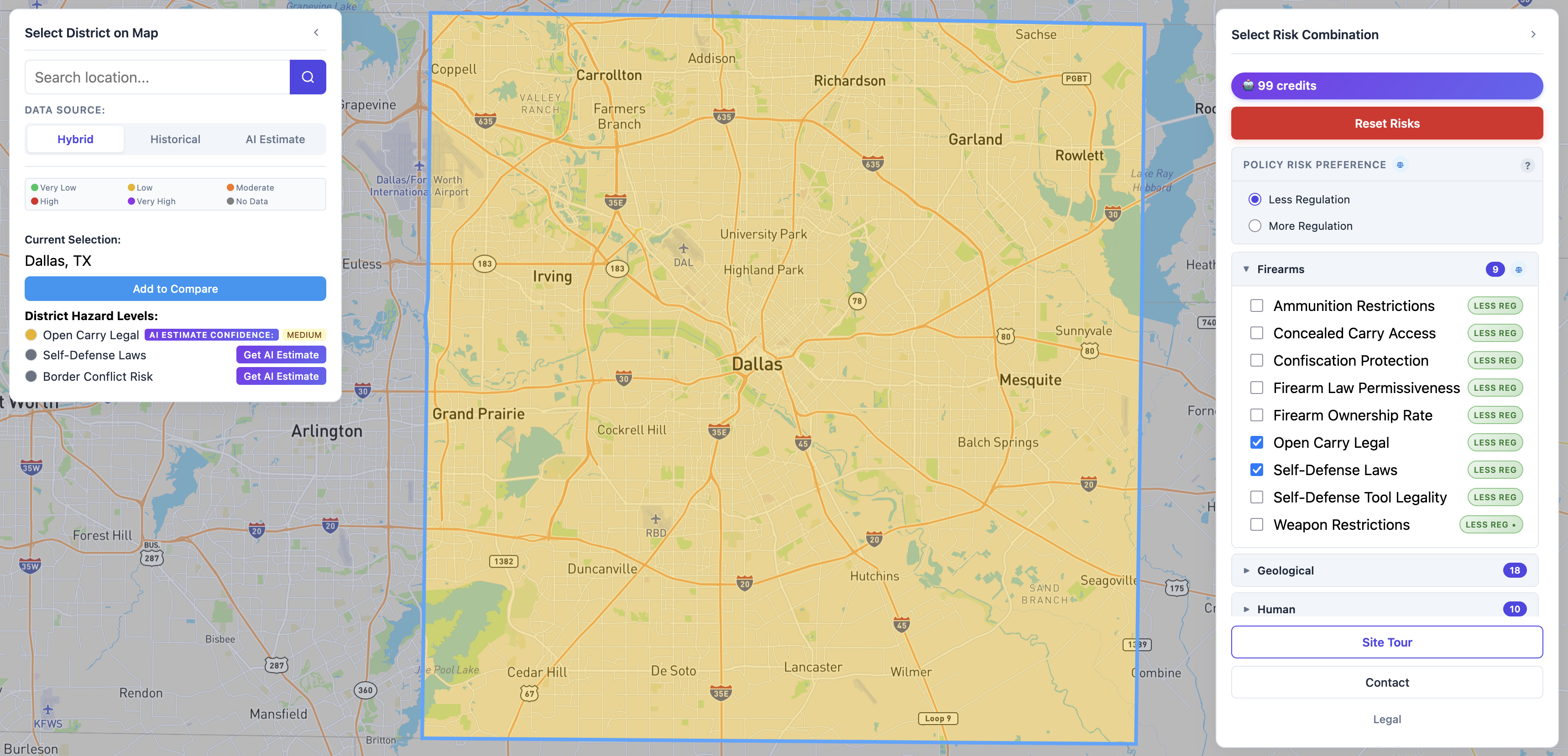 Location Risks gallery image