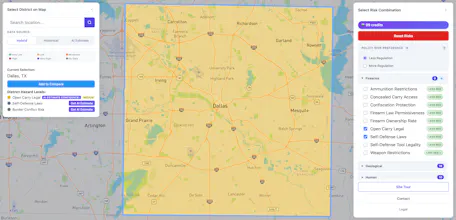 Location Risks gallery image