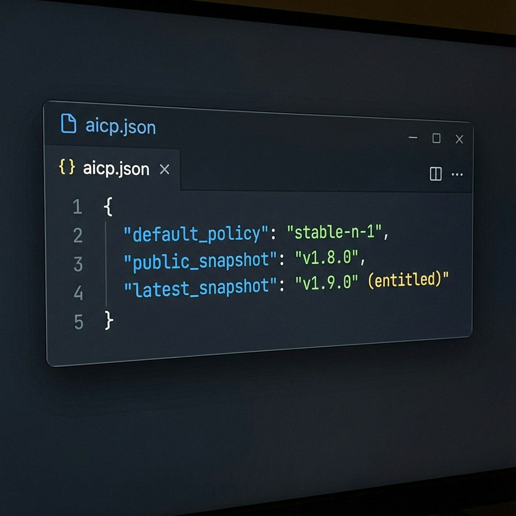 AICP (AI Consumption Protocol) gallery image
