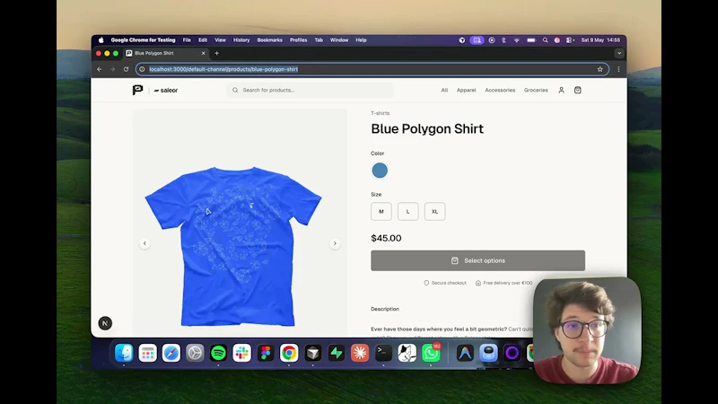 Percio screenshot 1 (video preview)
