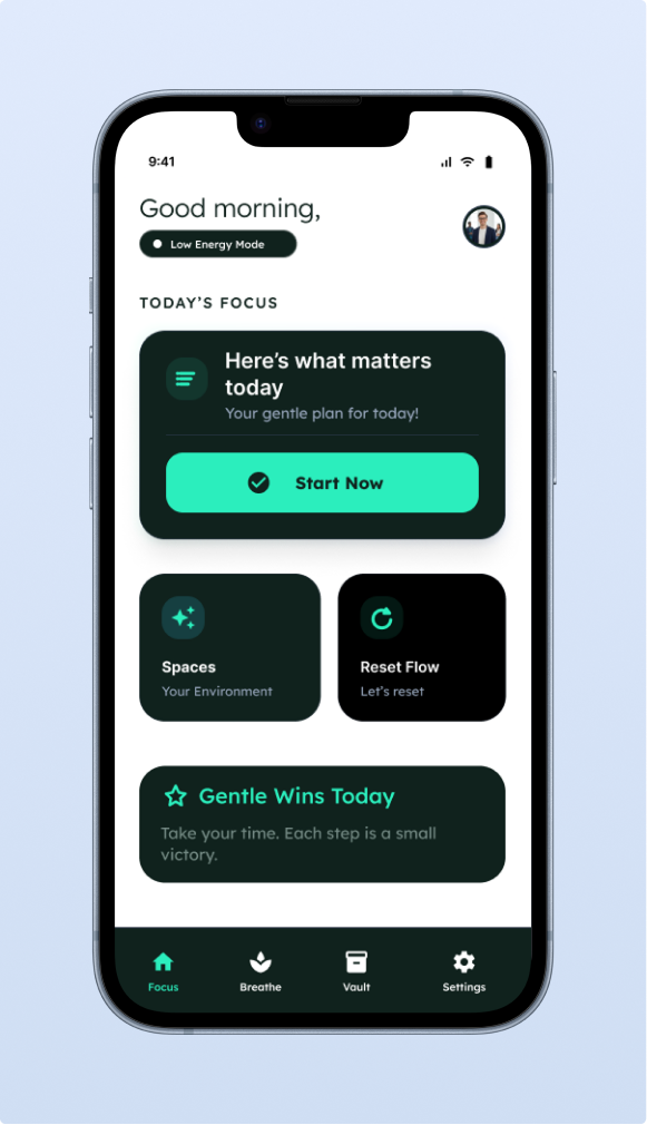 NeuroSpace Systems - Screenshot 2 showing product features and functionality