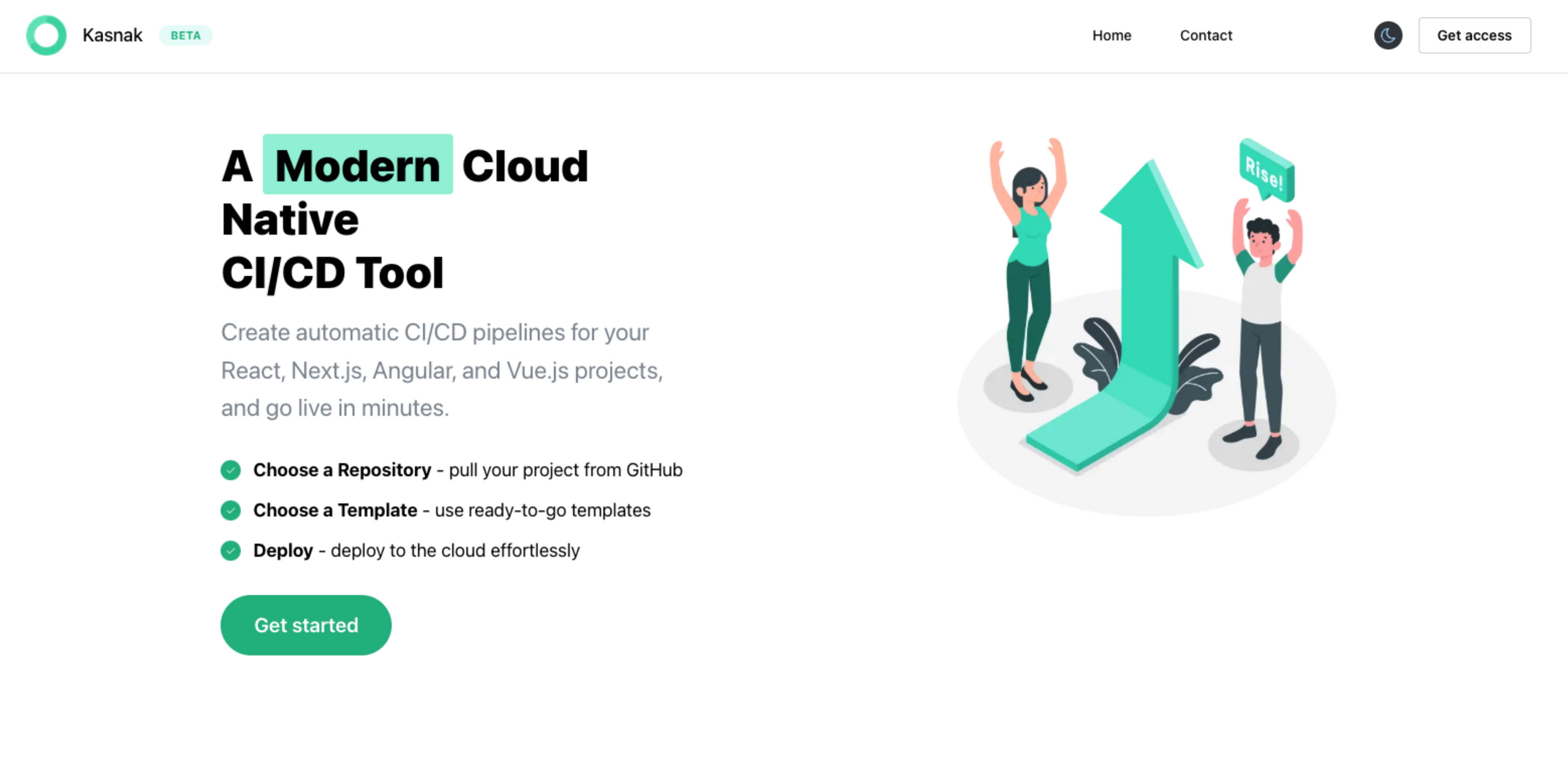Kasnak Cloud gallery image