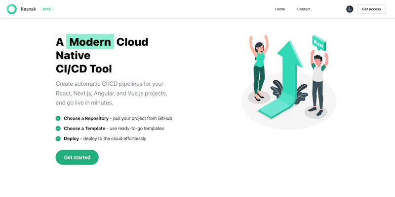 Kasnak Cloud screenshot 2