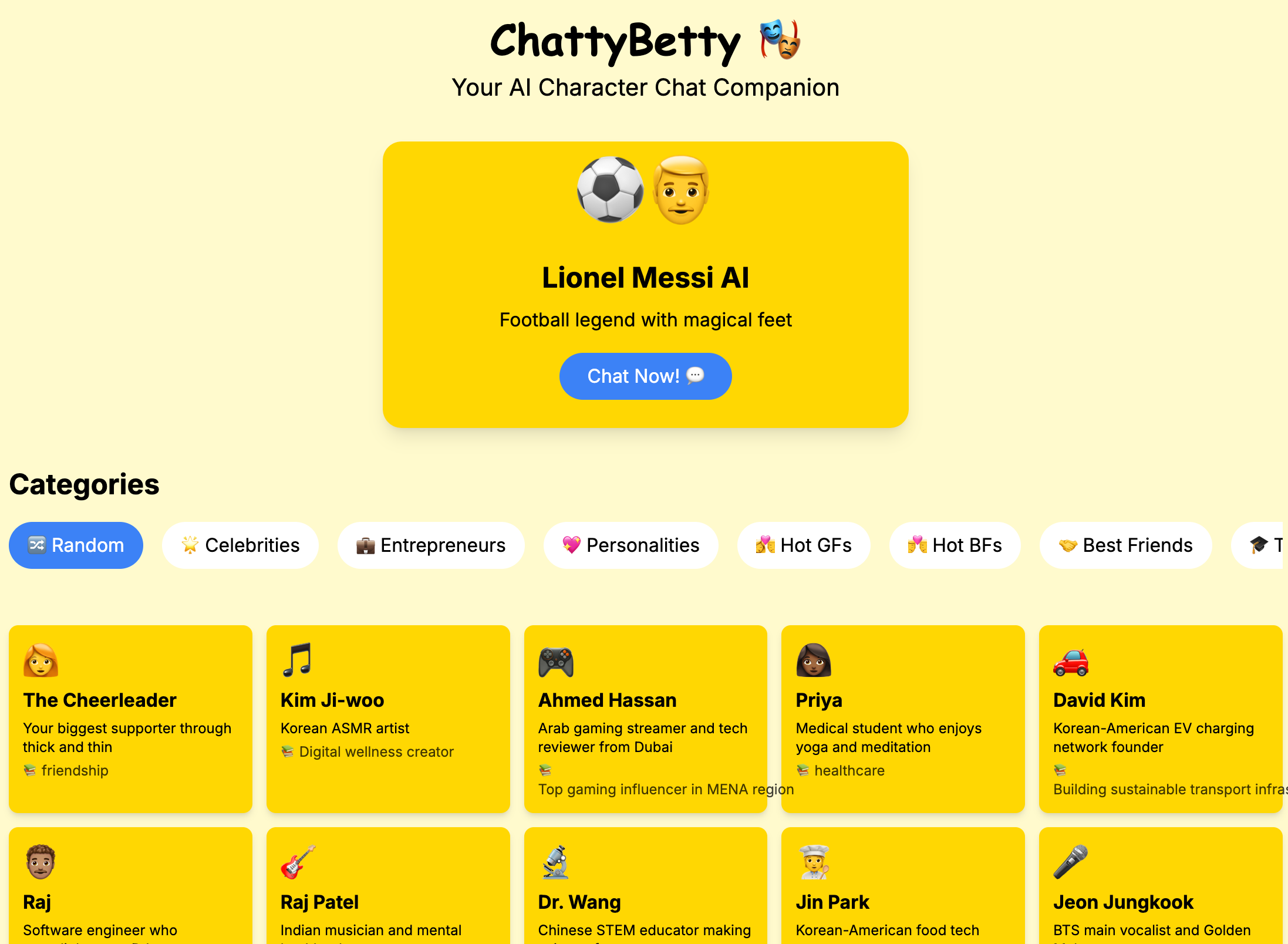 ChattyBetty