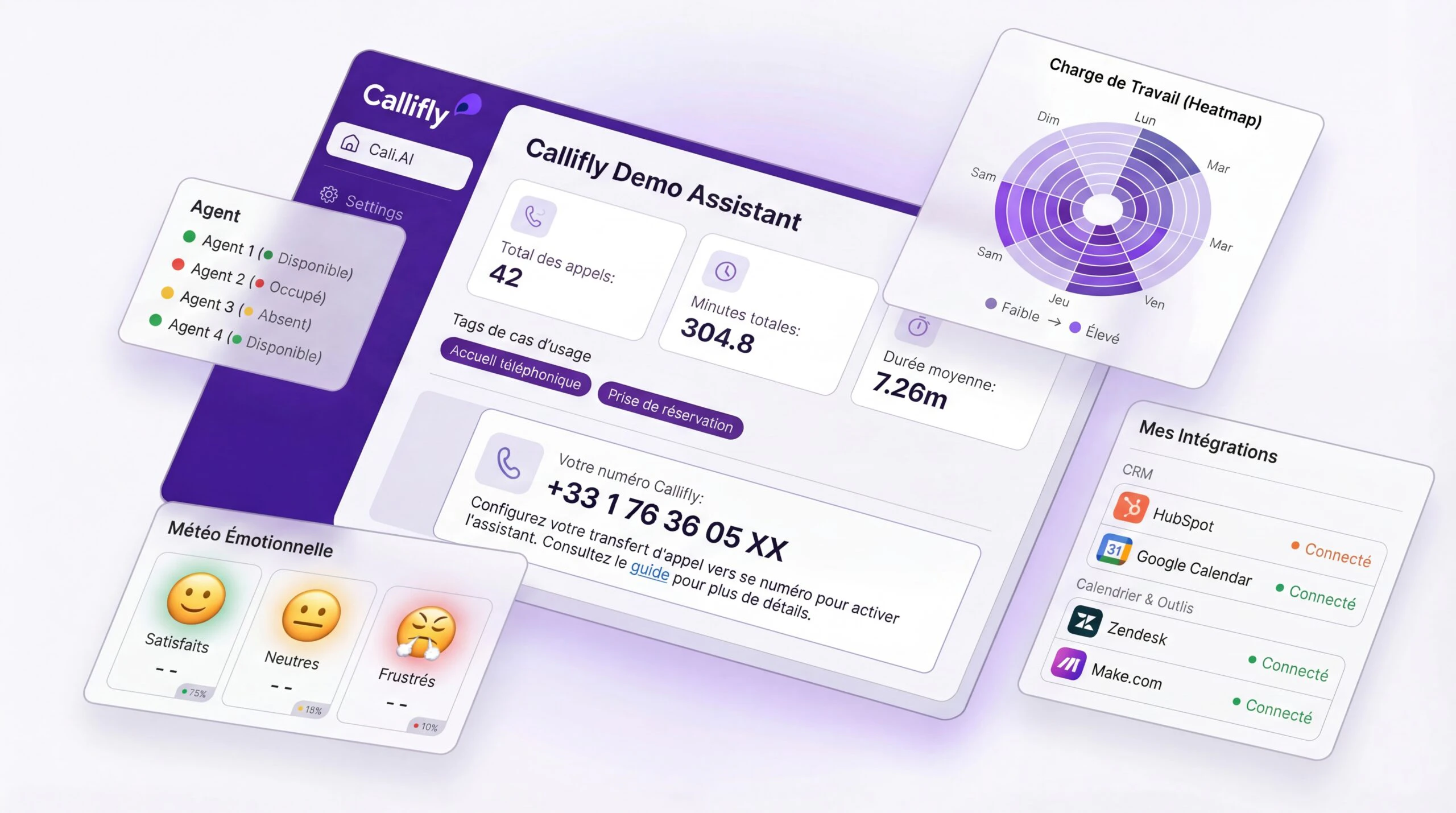 startuptile Callifly-Multilingual AI voice agent for customer service