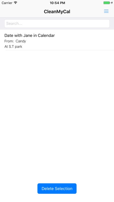 CleanMyCal gallery image