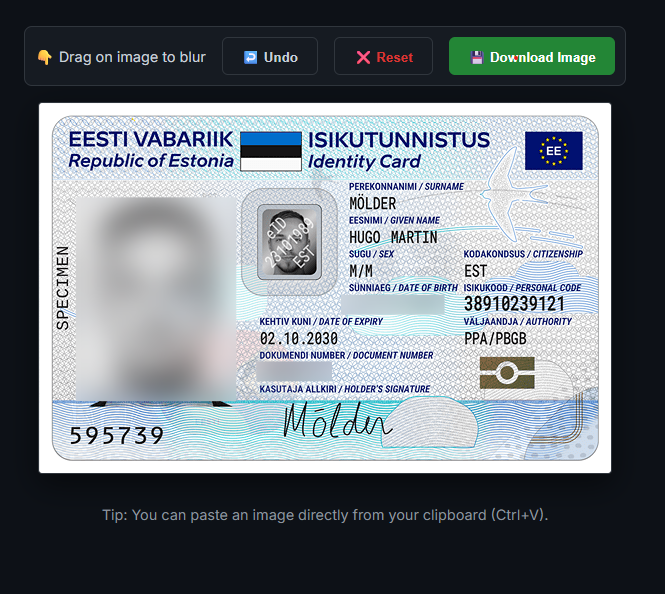 BlurPrivacy gallery image