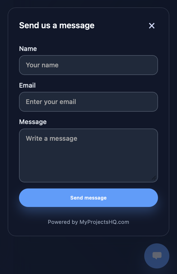 MyProjectsHQ gallery image