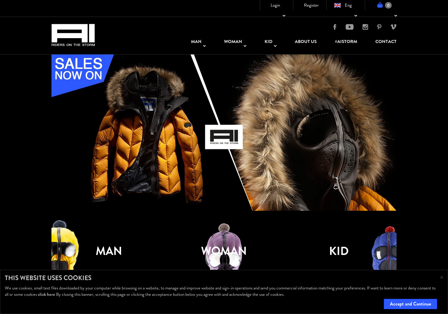 AI Storm Jacket gallery image