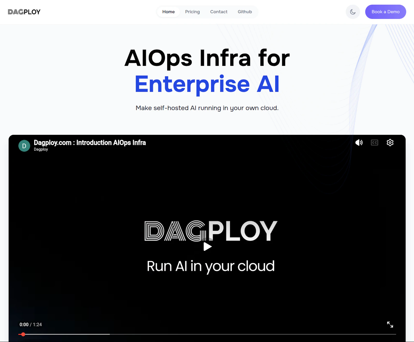 Dagploy.com screenshot 2