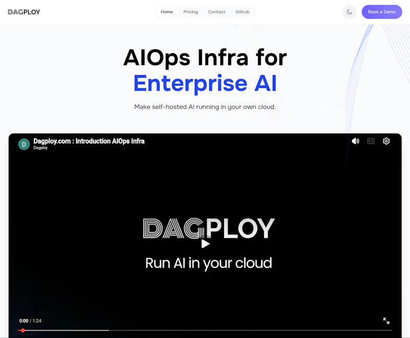 Dagploy.com screenshot 2