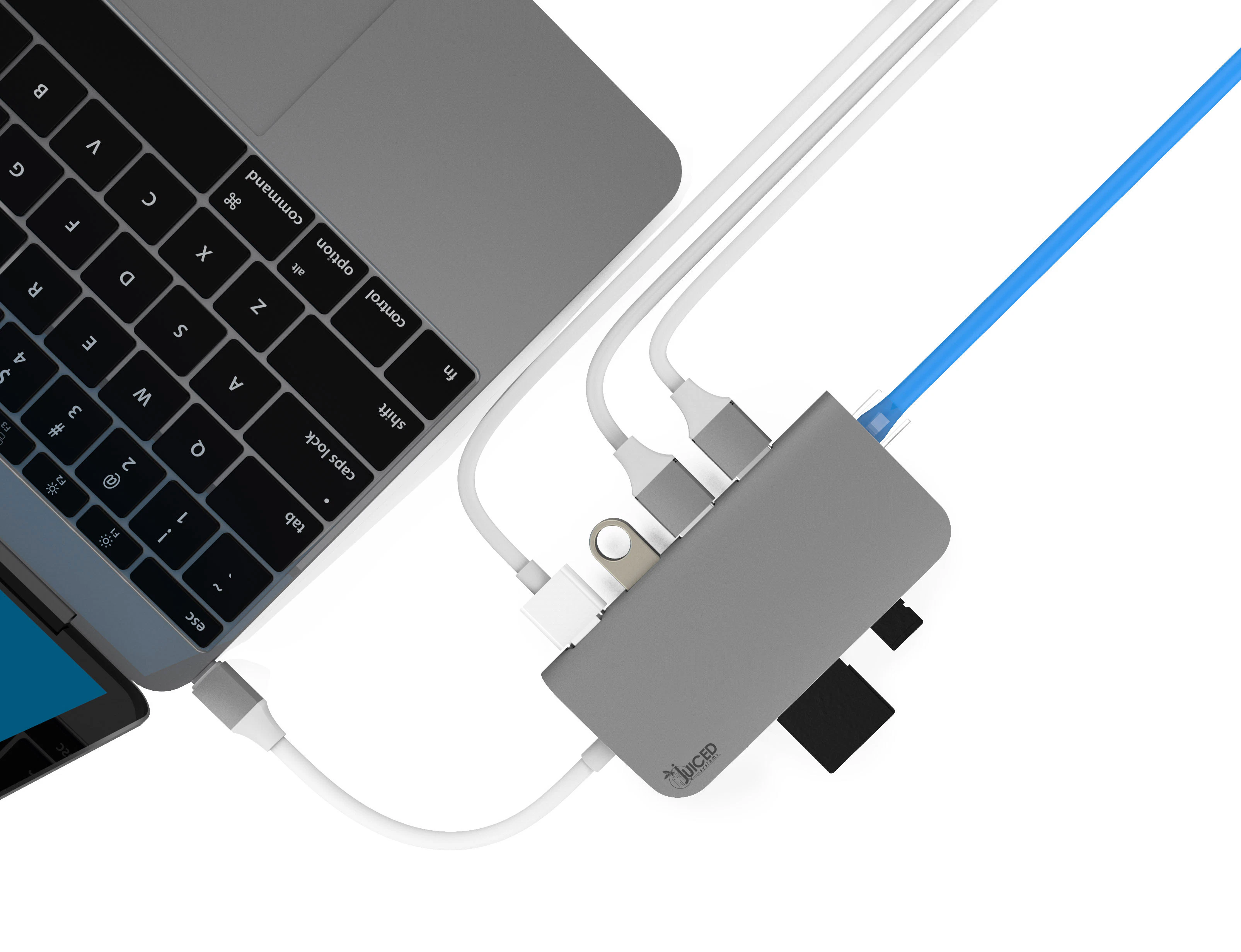 BizHUB - USB-C Multiport Gigabit HDMI Hub
