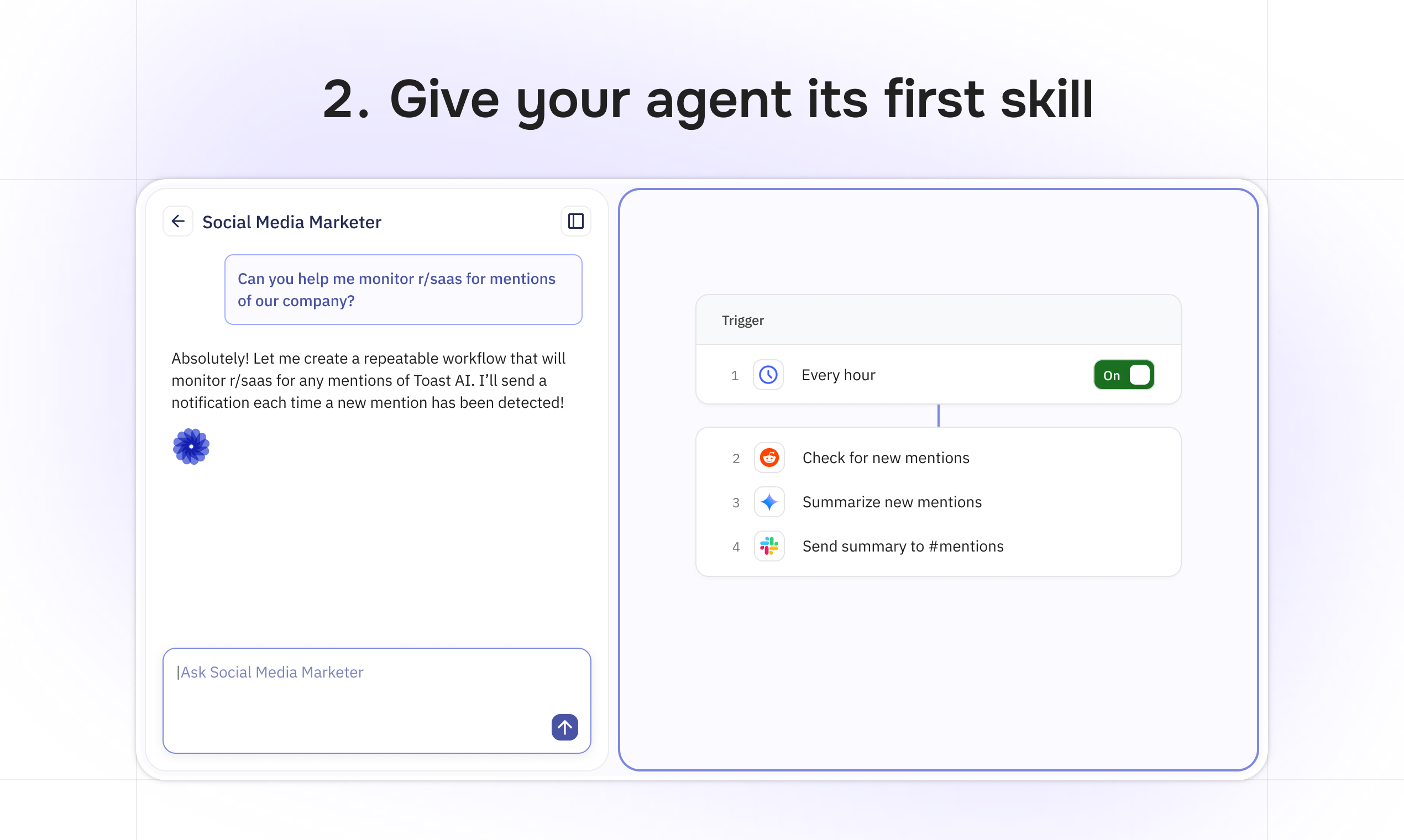 Relay.app Agents - Screenshot 3 showing product features and functionality