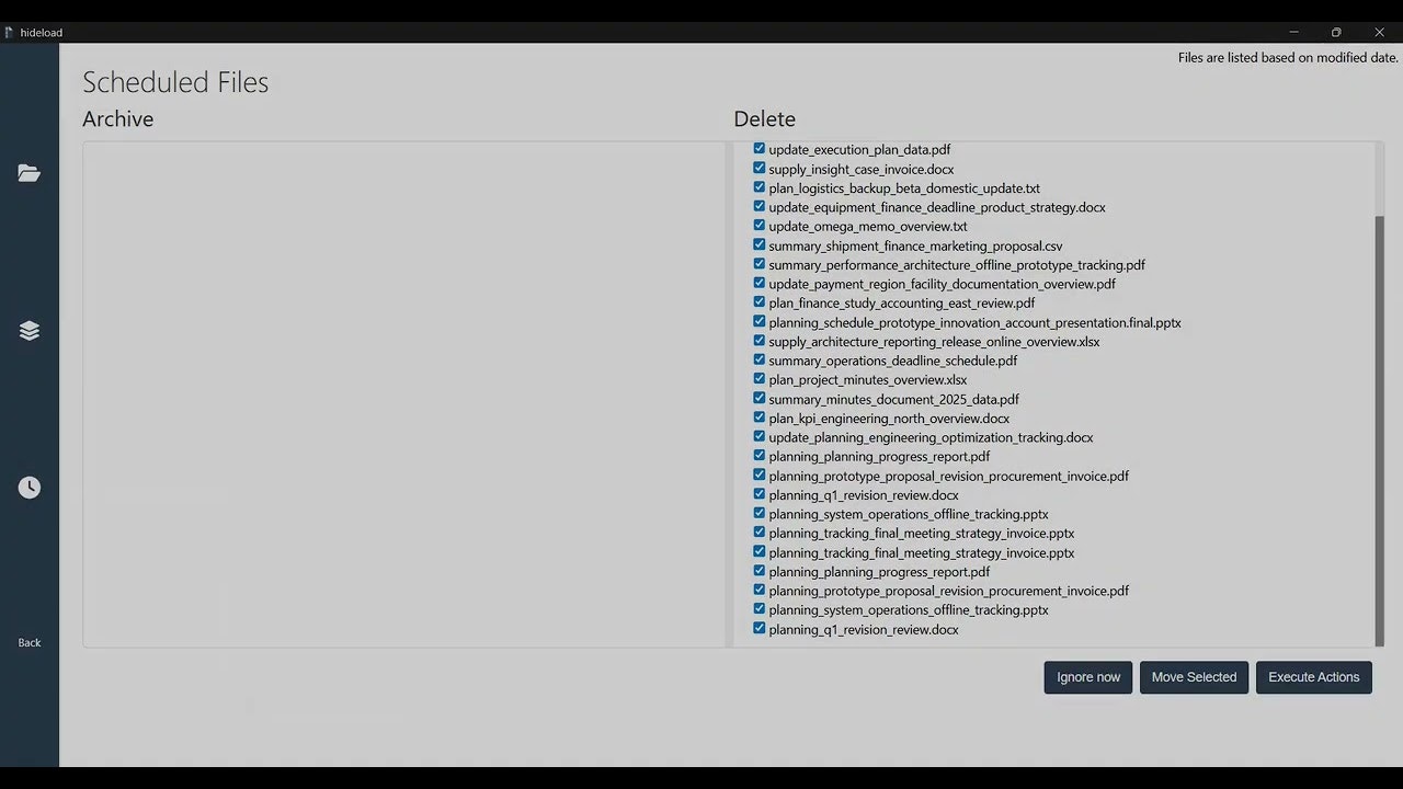 Hideload gallery image