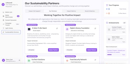 Get PR Coverage. No Agency Needed. gallery image