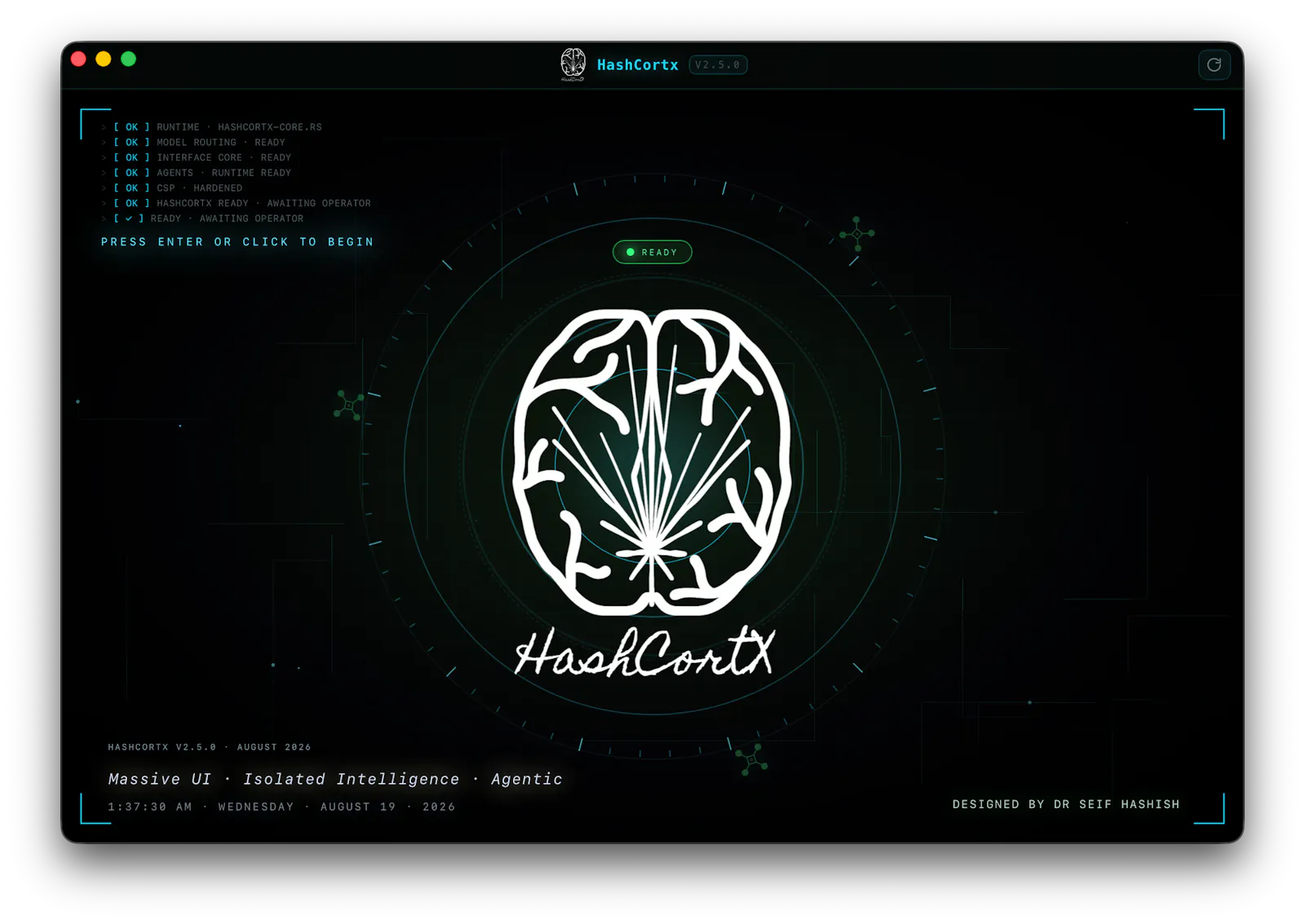 HashCortX screenshot 4