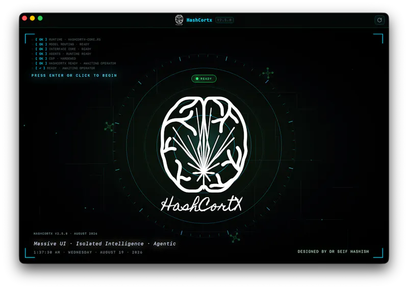 HashCortX screenshot 4