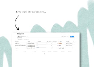 The Simple Project Manager gallery image