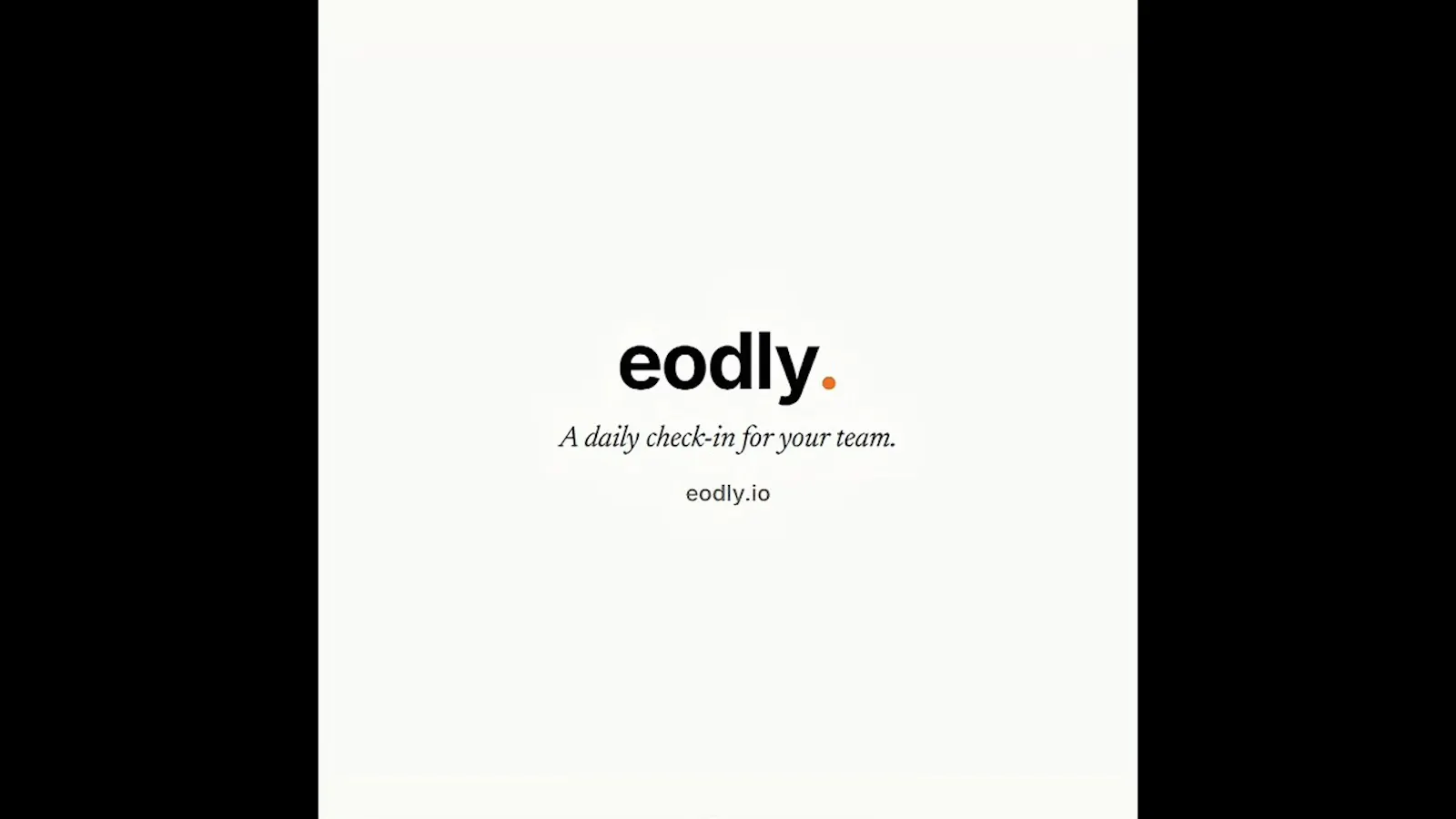 Eodly screenshot 1 (video preview)