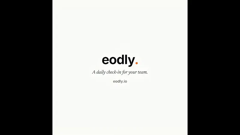 Eodly screenshot 1 (video preview)