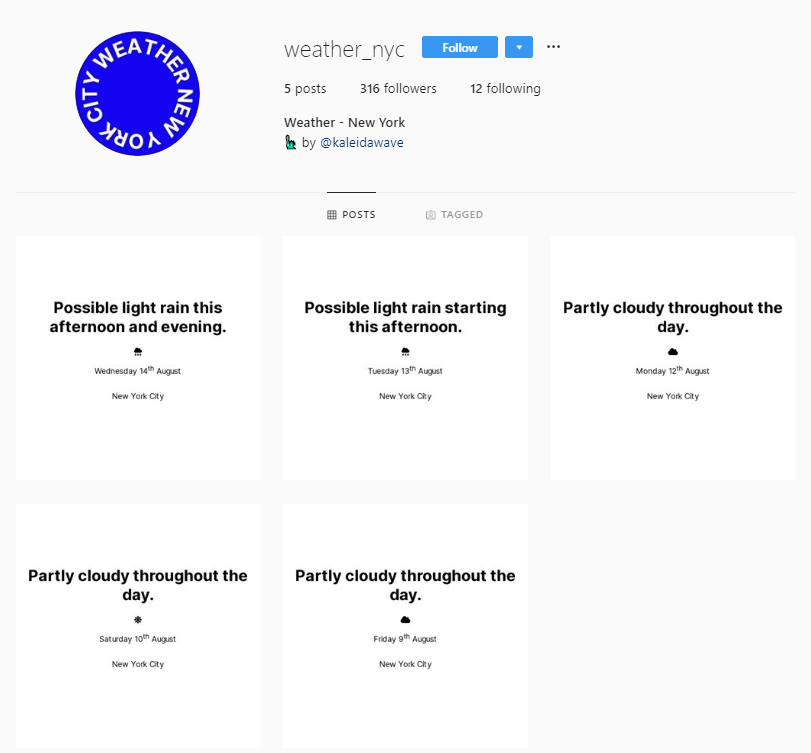 Weather NYC Product Information, Latest Updates, and Reviews 2024