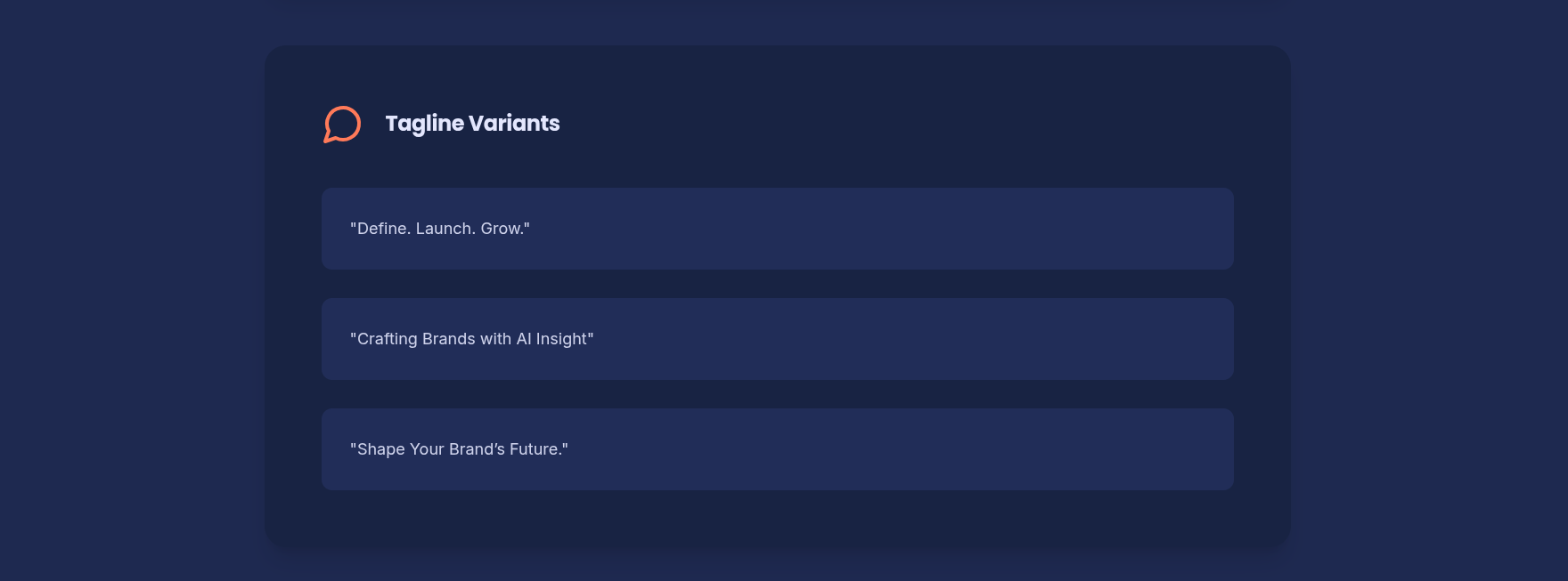 Brand Craftr - Screenshot 2 showing product features and functionality