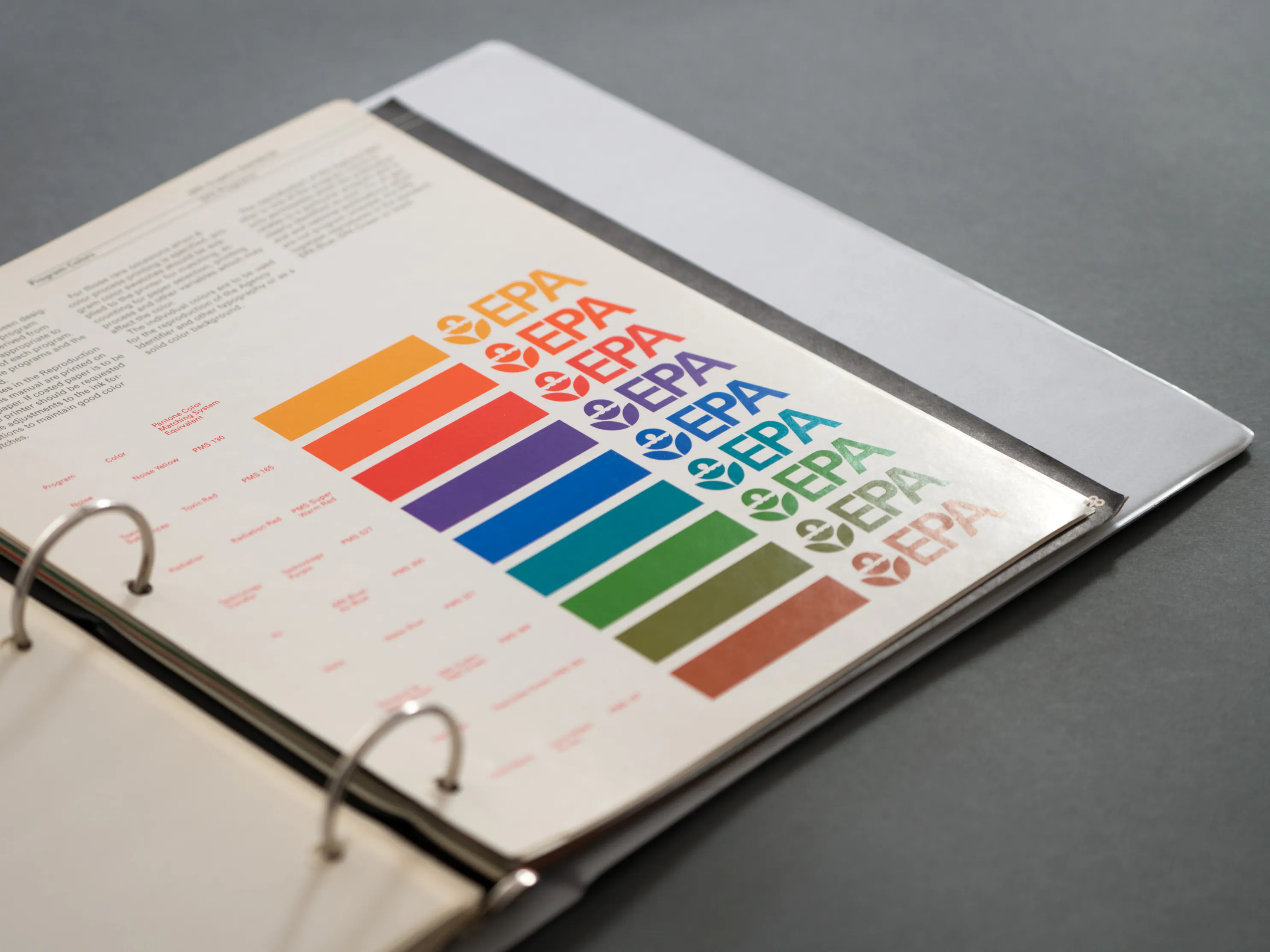 EPA Graphic Standard System