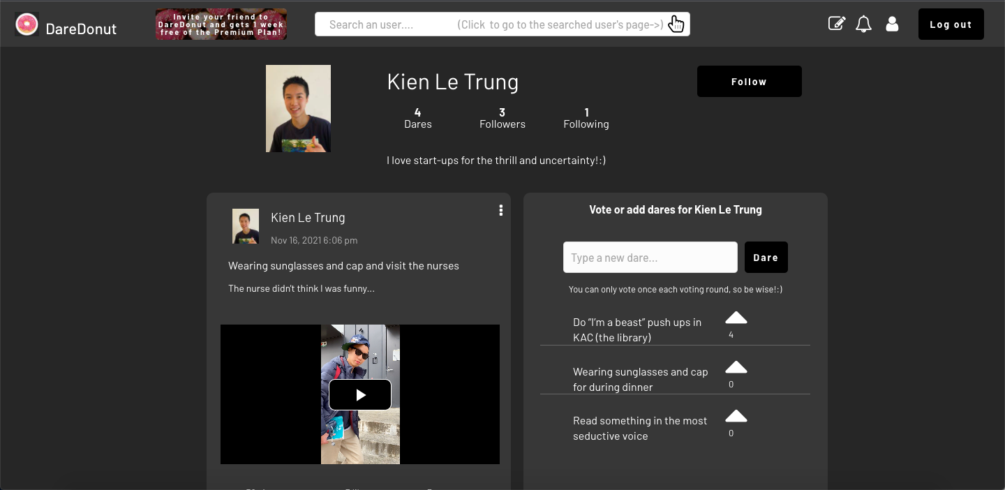 DareDonut gallery image