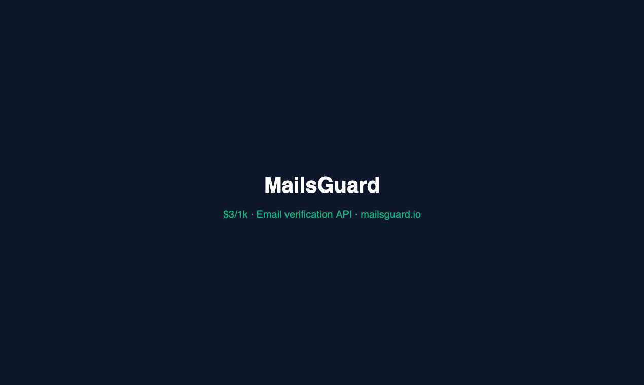 MailsGuard gallery image