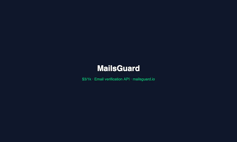 MailsGuard screenshot 1
