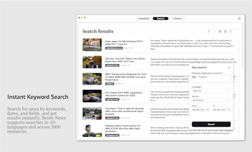 Bento News gallery image