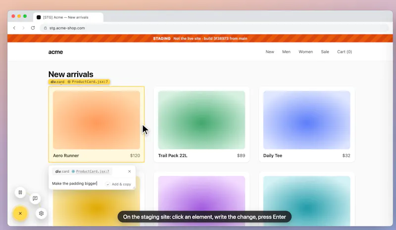Spotnote screenshot 1