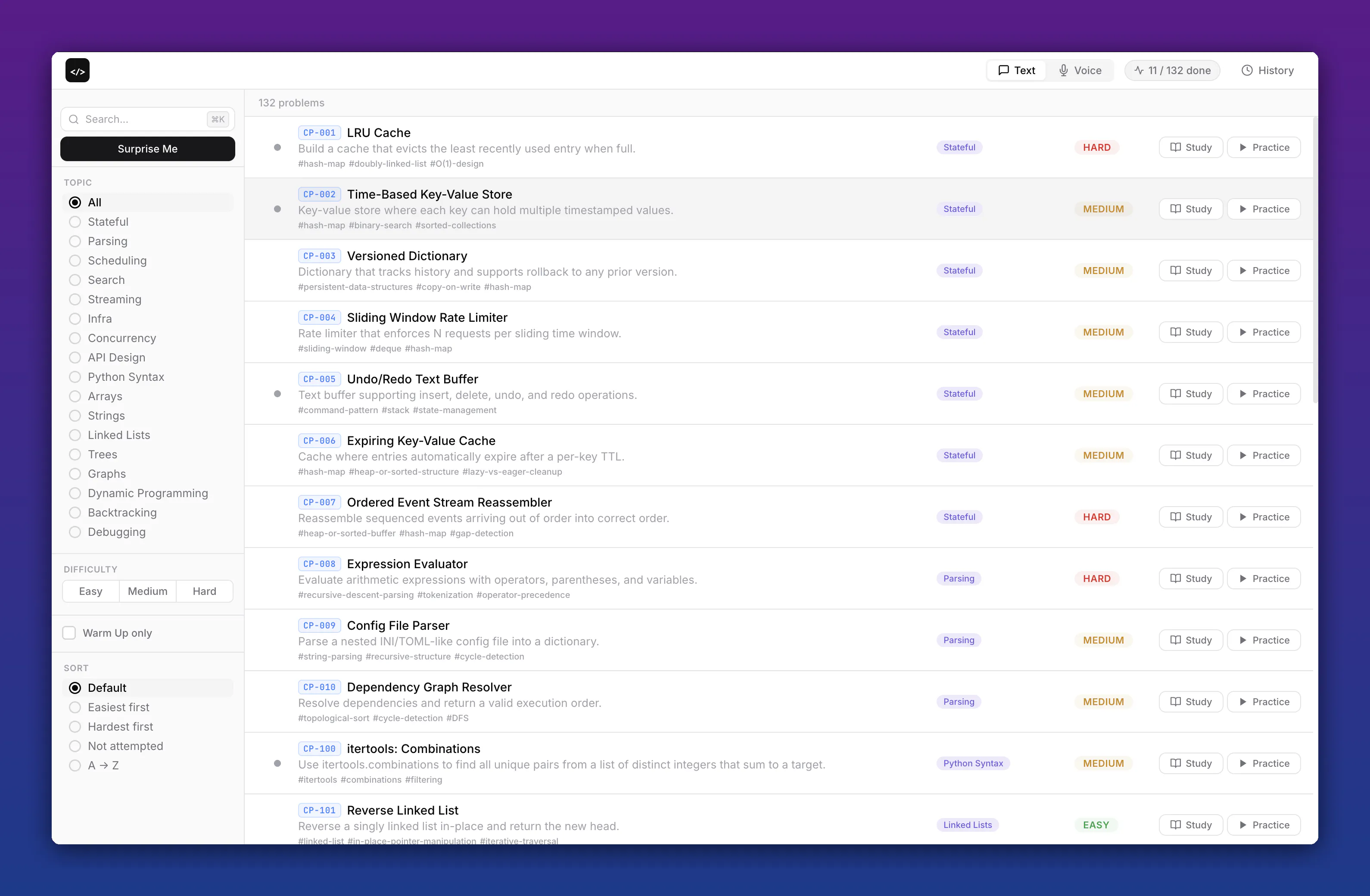 CodingPrep: Open Source coding interview prep tool with AI interviewer ...