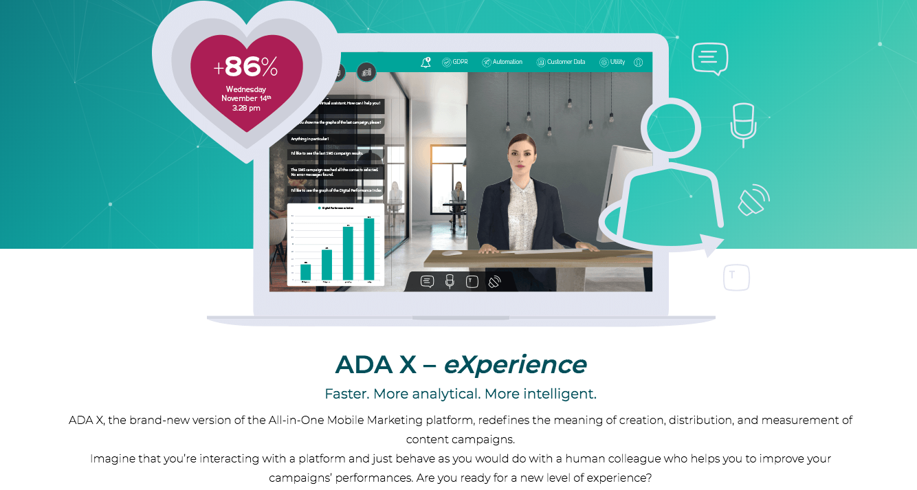 Ada -  Empowering Marketers gallery image