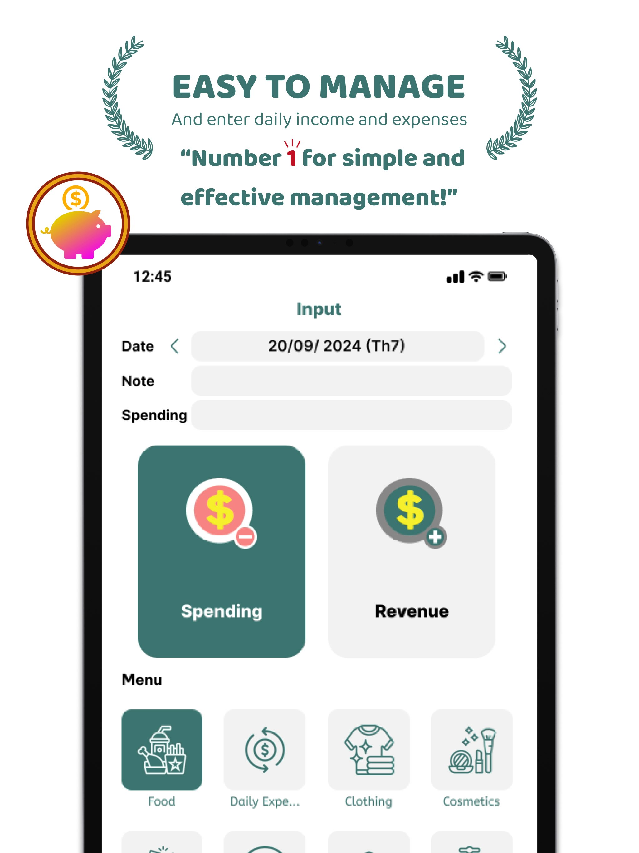 ExpenSetrack - การใช้จ่ายบิล media 1