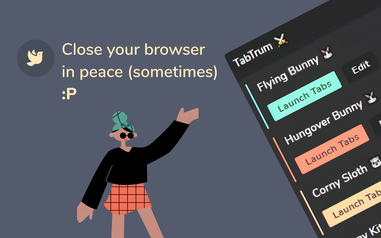 TabTrum gallery image